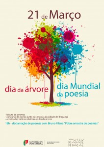 Dia da árvore / Dia Mundial da poesia