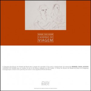 Caderno de Viagem - Manuel Casal Aguiar