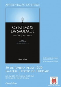 Os Ritmos da Saudade - António J. de Oliveira