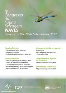 IV Congresso da Fauna Selvagem WAVES