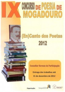 IX Concurso de Poesia de Mogadouro
