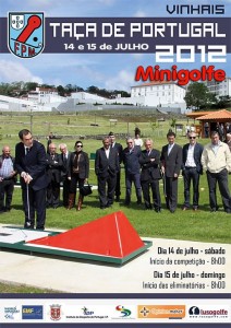 Taça de Portugal - Minigolfe - Vinhais