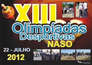 XIII Olimpíadas Desportivas - Naso