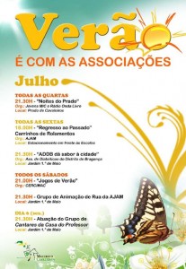 Verão é com as associações - Macedo de Cavaleiros