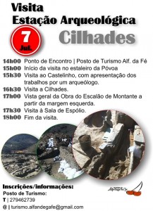 Visita Estação Arqueológica Cilhades - Alfêndega da Fé