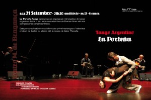 Tango Argentino - La Porteña