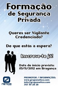 Formação de Segurança Privada