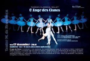 "O Lago dos Cisnes" - Russian Classical Ballet