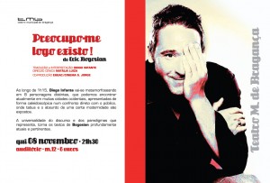 Preocupo-me logo existo!