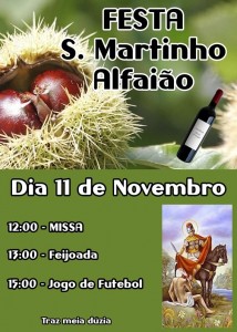 S. Martinho - Alfaião
