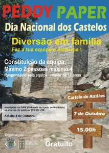 Peddy Paper - Dia Nacional dos Castelos