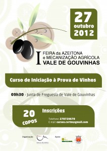 Curso de Iniciação à Prova de Vinhos