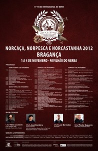 Norcaça, Norpesca e Norcastanha 2012 | Bragança