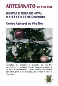Artesanato de Vila Flor - Mostra e Feira de Natal
