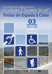 I Conferência Internacional - Ci(u)dades e/y Turismo "for all"