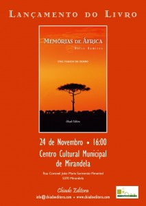 Lançamento do Livro: Memórias de África