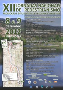 XII Jornadas Nacionais de Pedestrianismo