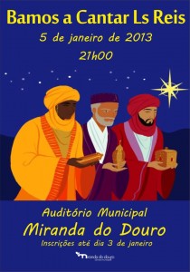 Bamos a Cantar Ls Reis - Miranda do Douro