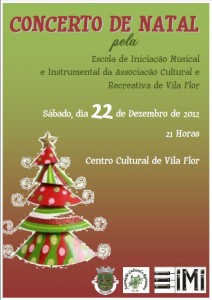 Concerto de Natal - Centro Cultural de Vila Flor
