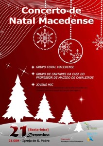 Concerto de Natal Macedense - Macedo de Cavaleiros