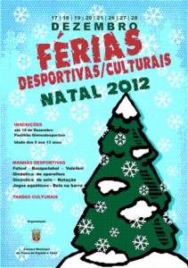 Férias Desportivas/Culturais Natal 2012 - Freixo de Espada à Cinta
