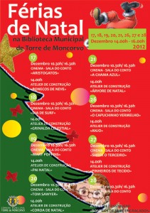 Férias de Natal na Biblioteca Municipal de Torre de Moncorvo
