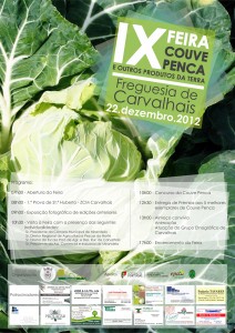 IX Feira Couve Penca e Outros Produtos da Terra - Freguesia de Carvalhais
