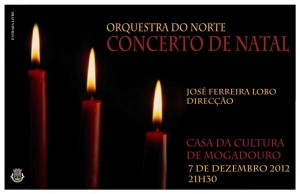 Orquestra do Norte - Concerto de Natal - Casa da Cultura de Mogadouro