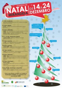 Programa de Natal em Mirandela