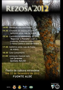 Rezosa'2012 - Fiesta de cultura mirandesa