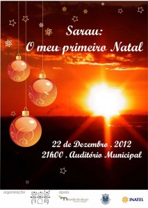Sarau: O meu primeiro Natal - Miranda do Douro