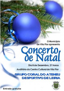 Concerto de Natal - O unicípio de Vila Flor apresenta