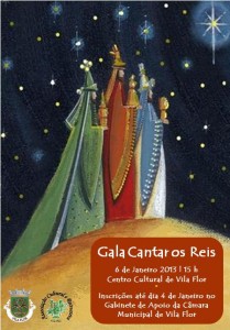 Gala Cantar os Reis - Vila Flor