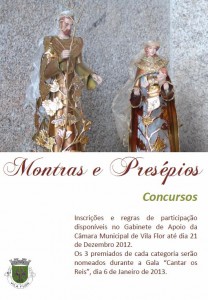 Montras e Presépios - Concursos
