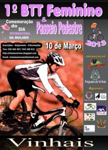 1º BTT Feminio & Passeio Pedestre - Vinhais