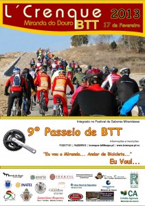 9º Passeio de BTT - "Eu vou a Miranda... Andar de Bicicleta... Eu Vou!"