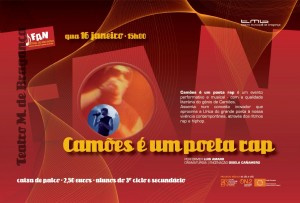 Camões é um poeta tap
