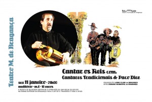 Cantar os Reis com: Cantares Tradicionais & Paco Diez