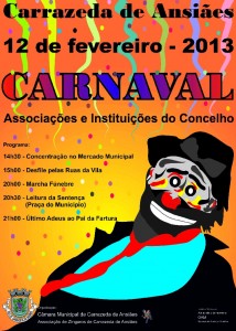 Carnaval 2013 - Carrazeda de Ansiães