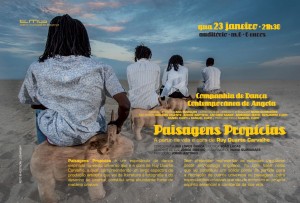 Companhia de Dança Contempotânea de Angola - Paisagens Propícias