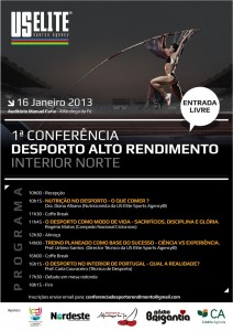 1ª Conferência Desporto Alto Rendimento Interior Norte - Alfândega da Fé