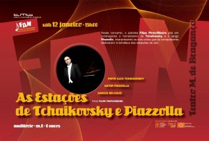 As Estações de Tchaikovsky e Piazzolla