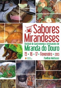 Sabores Mirandeses - Festival de Gastronomia e Artesanato de Miranda do Douro