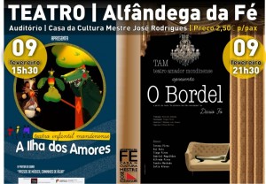 Teatro - Alfândega da Fé