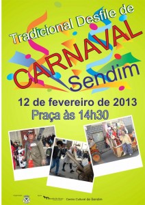 Tradicinal Desfile de Carnaval 2013 - Sendim