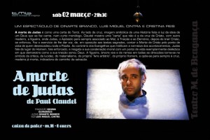 A morte de Judas de Paul Claudel