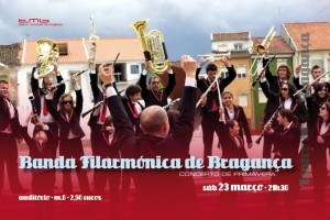 Banda Filarmónica de Bragança - Concerto de Primavera