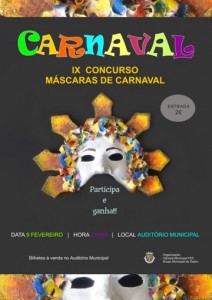 IX Concurso Máscaras de Carnaval - Freixo de Espada à Cinta