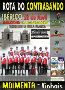 BTT - Rota do Contrabando - Moimenta - Vinhais - 2013
