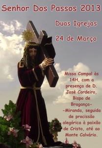 Senhor Dos Passos 2013 - Duas Igrejas